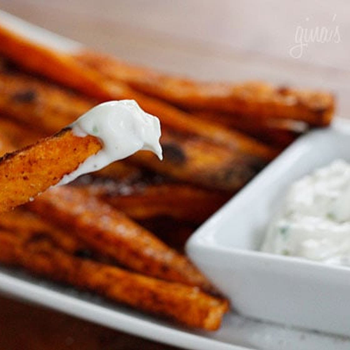 Baked Chipotle Sweet Potato Fries
