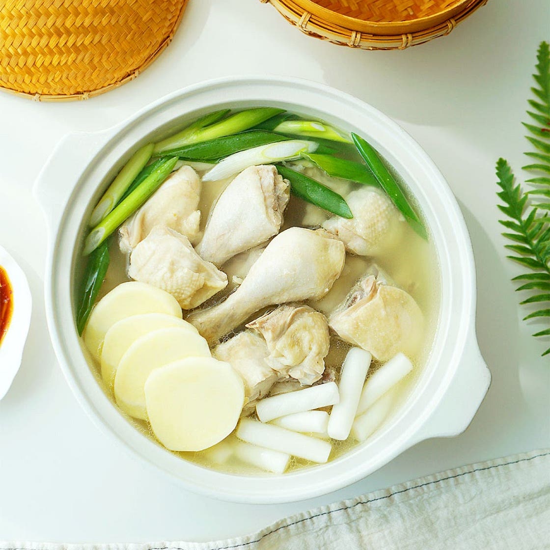 백종원 닭한마리 레시피 양념장 소스 닭한마리 칼국수