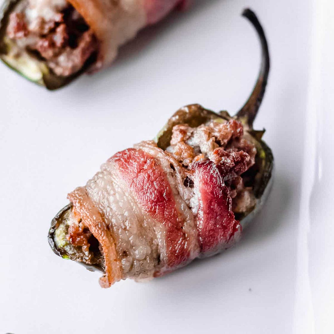 Bacon & Blue Cheeseburger Jalapeno Poppers