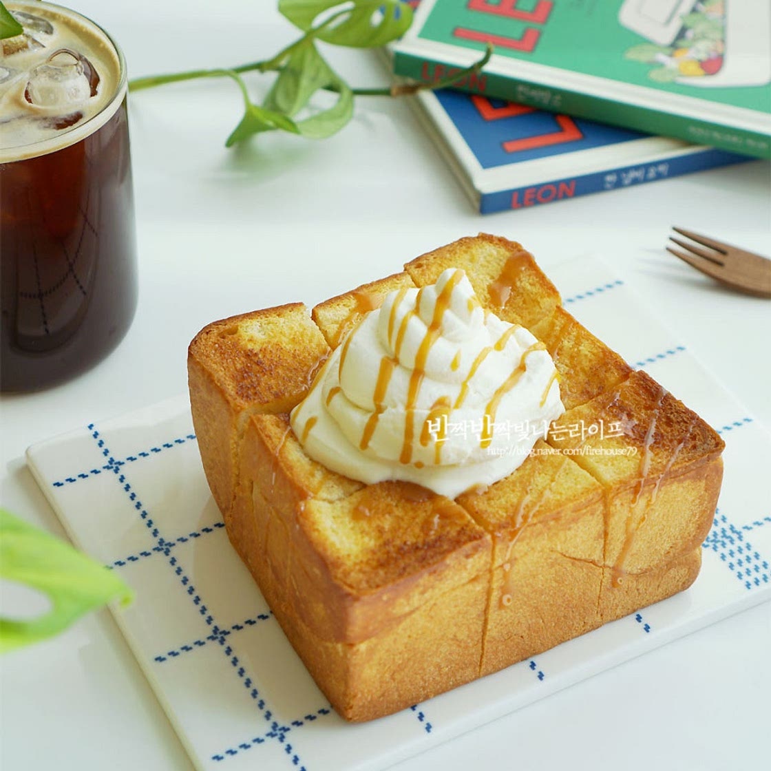 허니브레드 만들기 식빵 에어프라이어 허니버터브레드 토스트 레시피