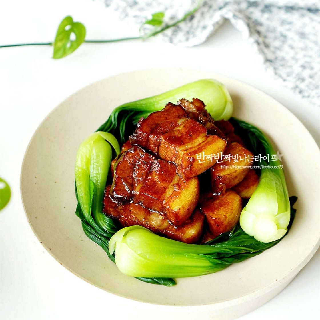동파육 만들기 촉촉한 소스 동파육 레시피 삼겹살 요리