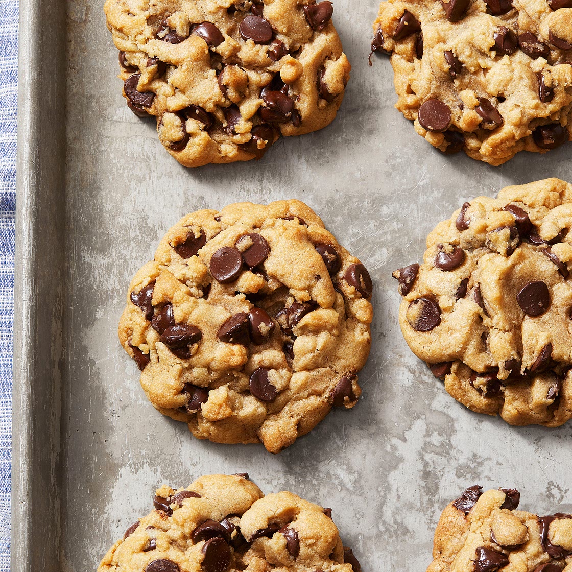Vegan Chocolate Chip Cookies