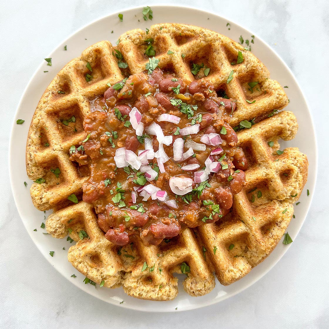 Cornbread Waffles