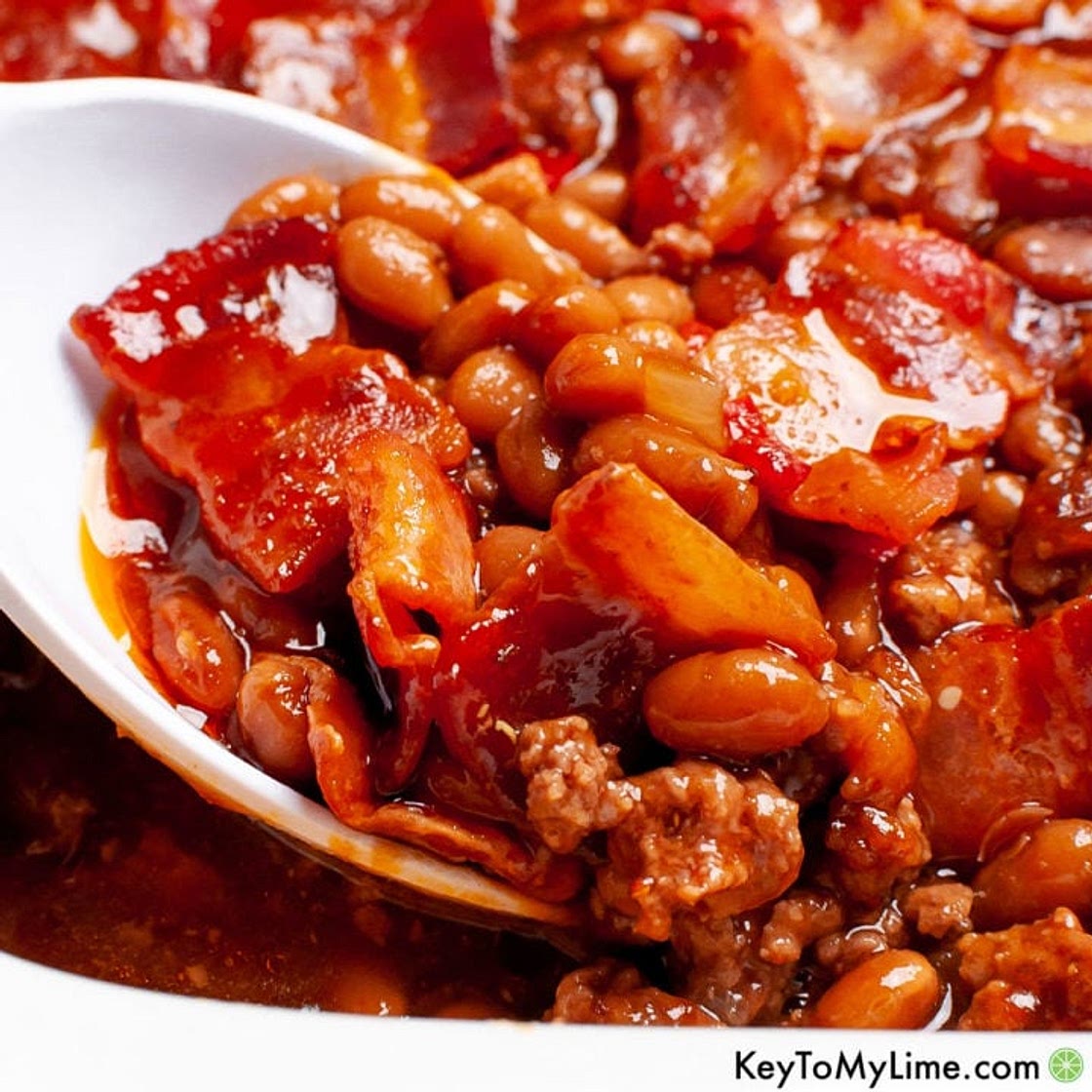 BEST Baked Beans with Ground Beef Recipe