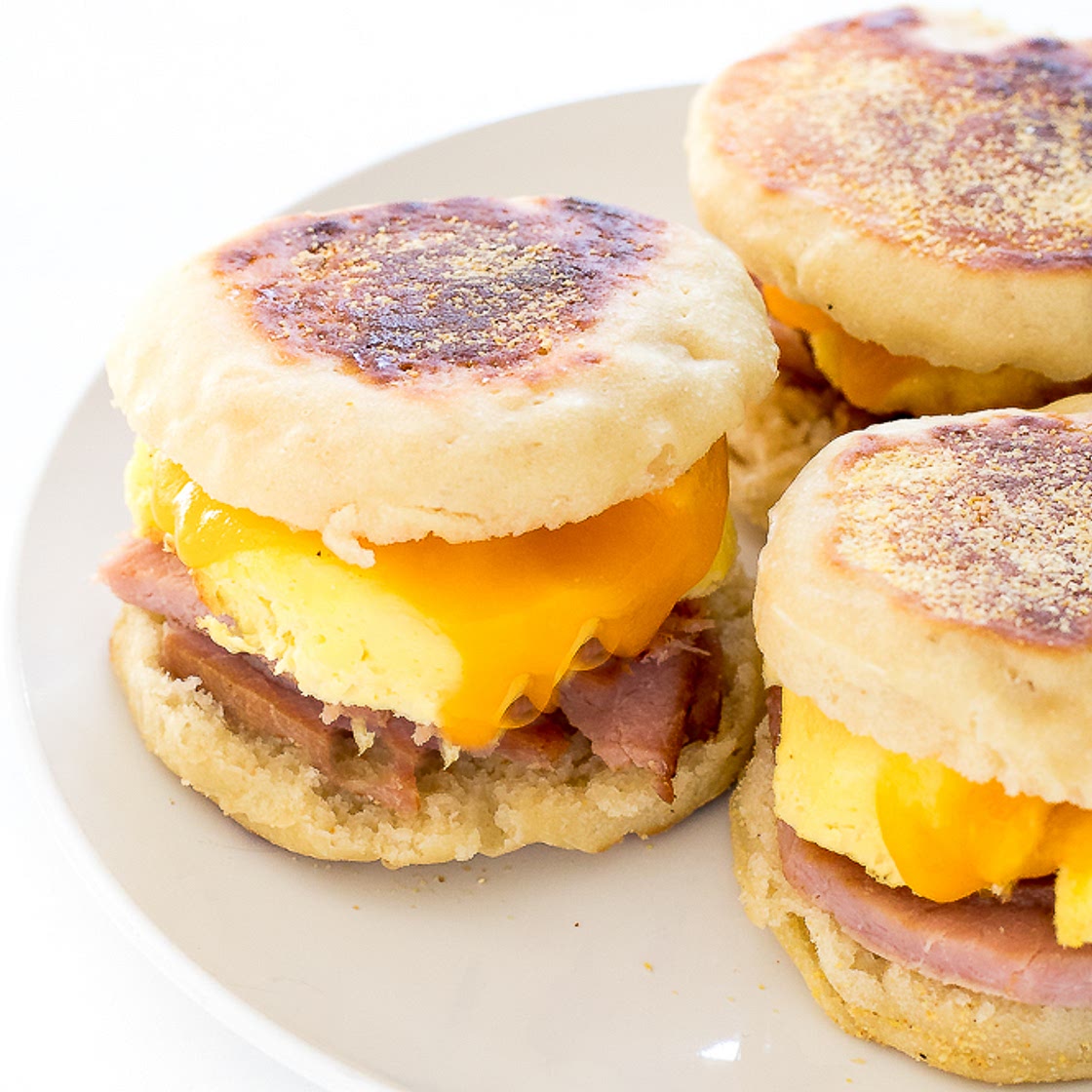 Freezer Breakfast Sandwiches