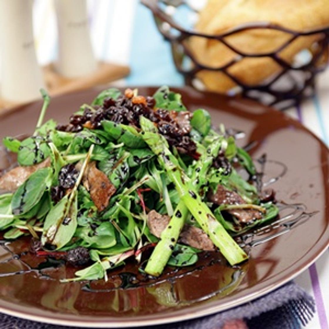 레이즌쇠고기샐러드