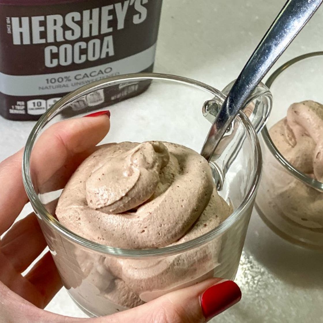 Keto Wendy's Chocolate Frosty