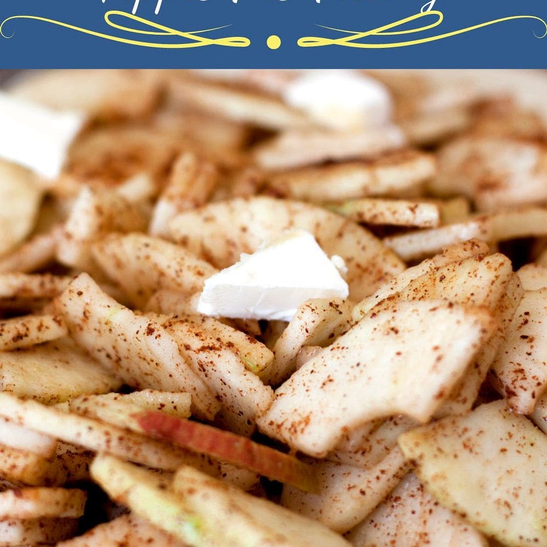 How to Make Apple Pie Filling