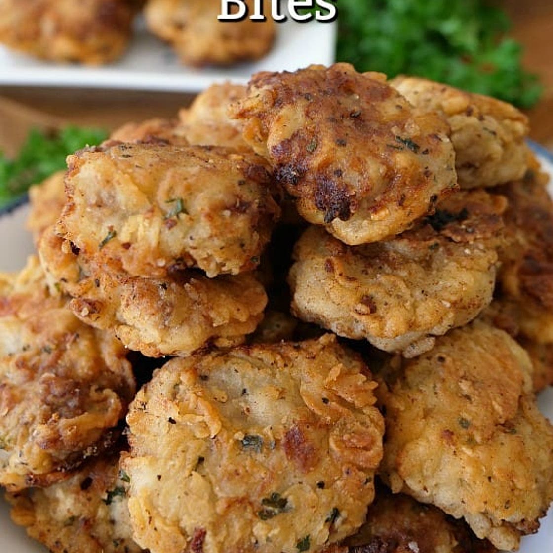 Chicken Fried Steak Bites