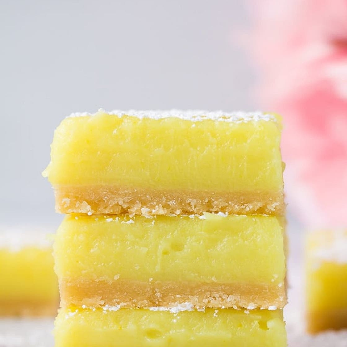 Vegan Lemon Bars