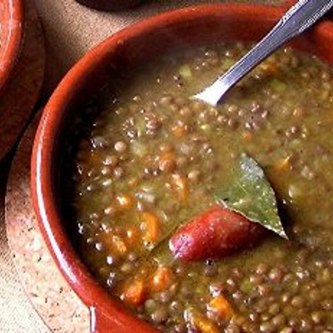 Potaje De Lentejas (Cuban Lentil Soup)