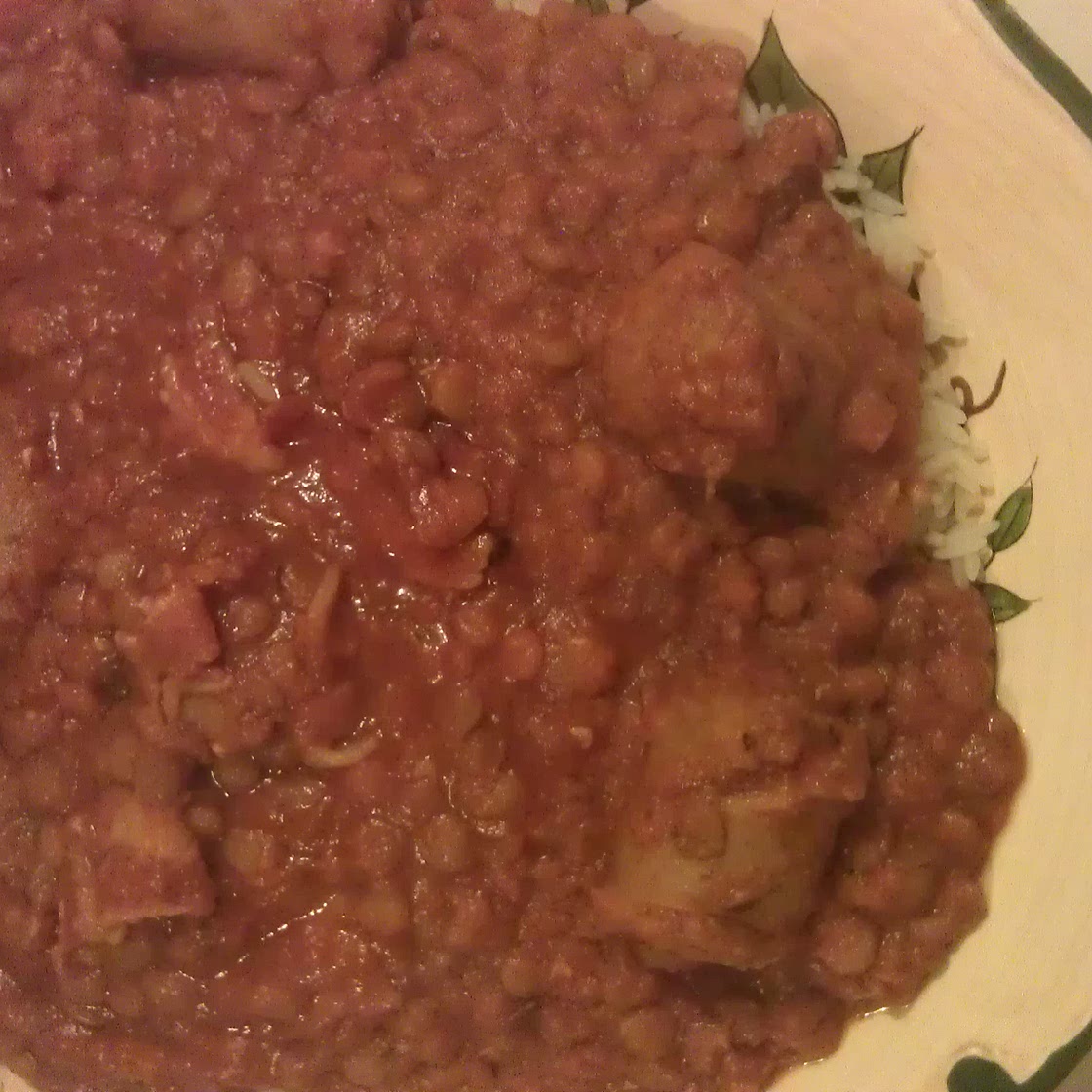 Potaje De Lentejas (Cuban Lentil Soup)