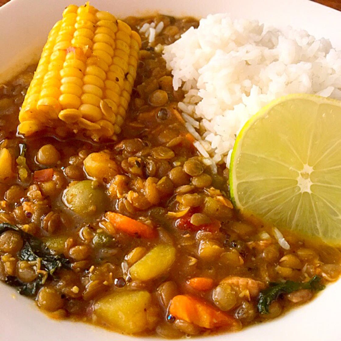 Potaje De Lentejas (Cuban Lentil Soup)