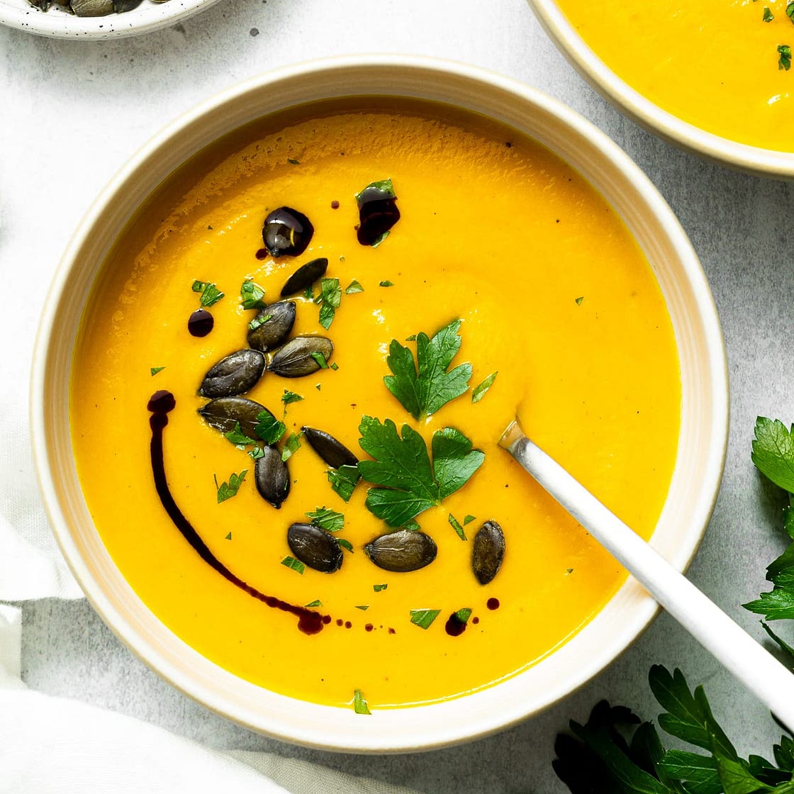 Pumpkin Carrot Soup
