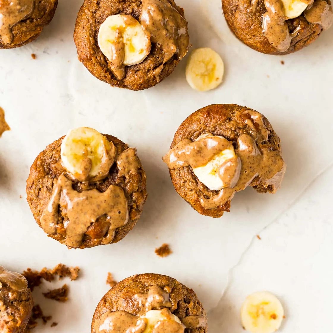 Banana Protein Muffins
