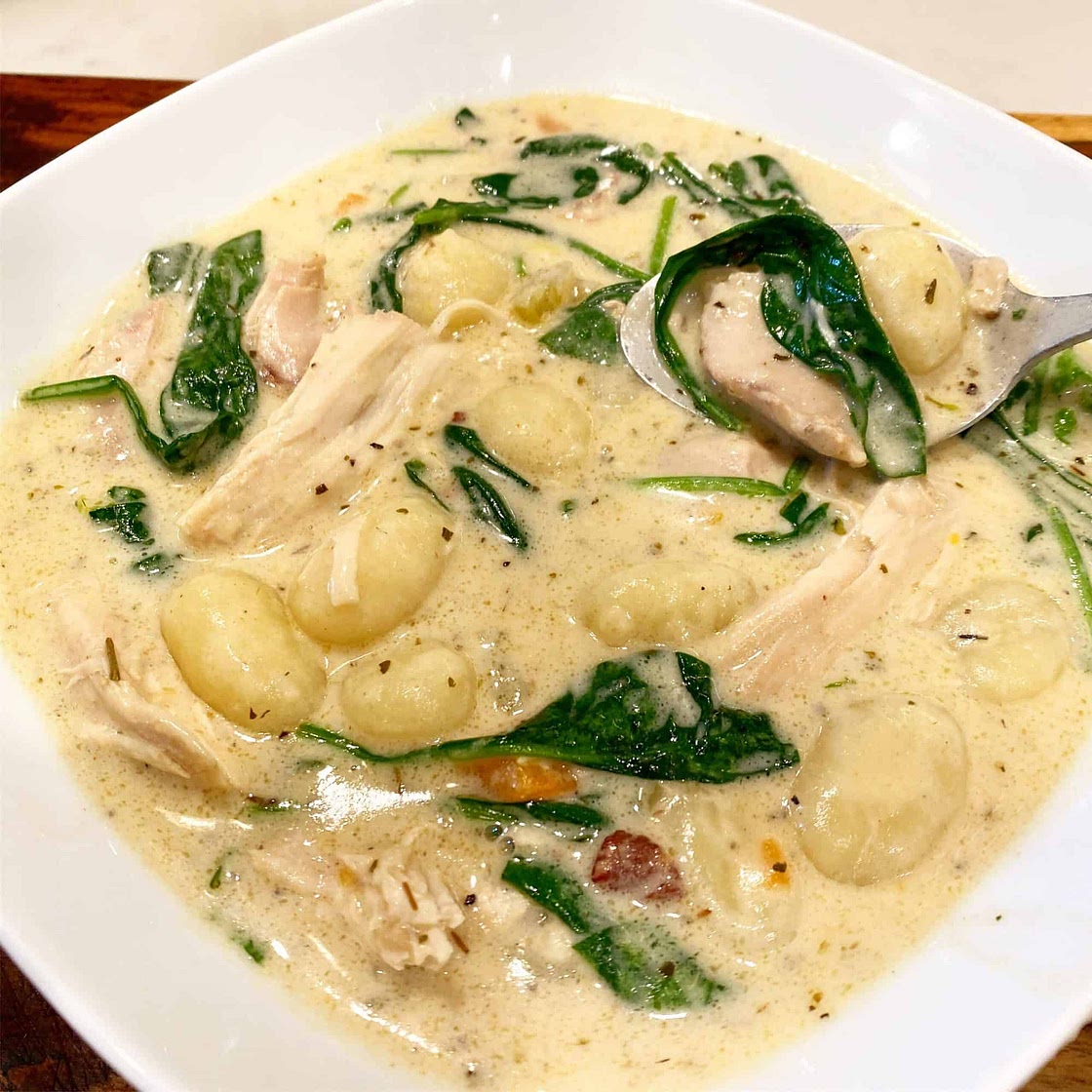 Instant Pot Best Chicken Gnocchi Soup