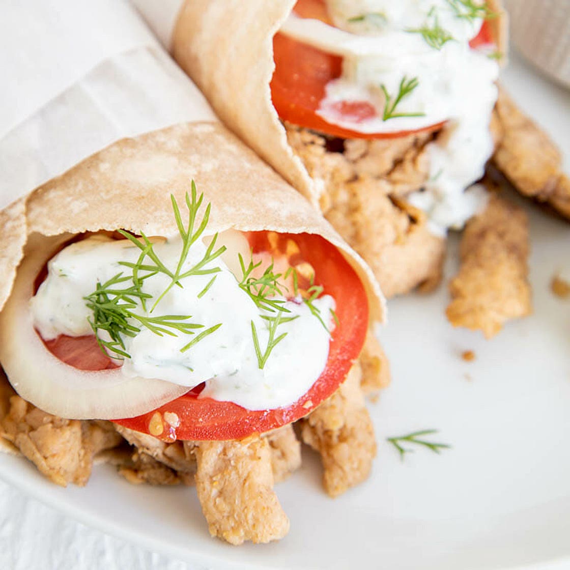 Vegan Gyros