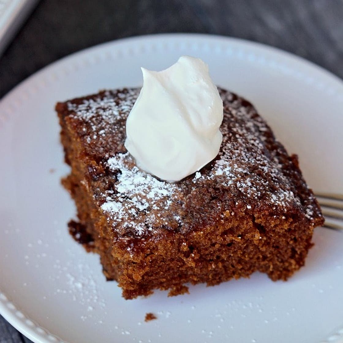 Old-Fashioned Syrup Cake