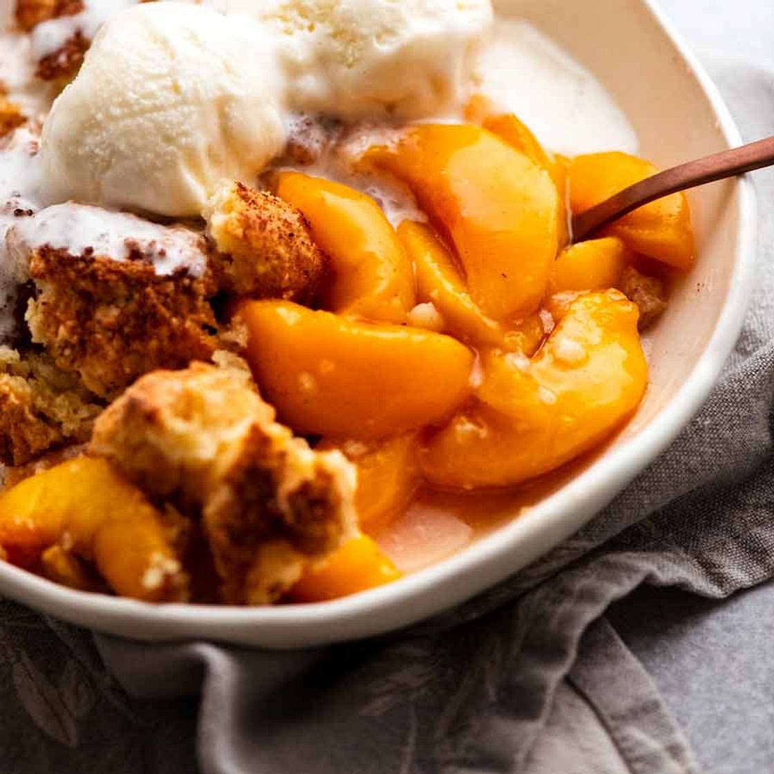Peach Cobbler