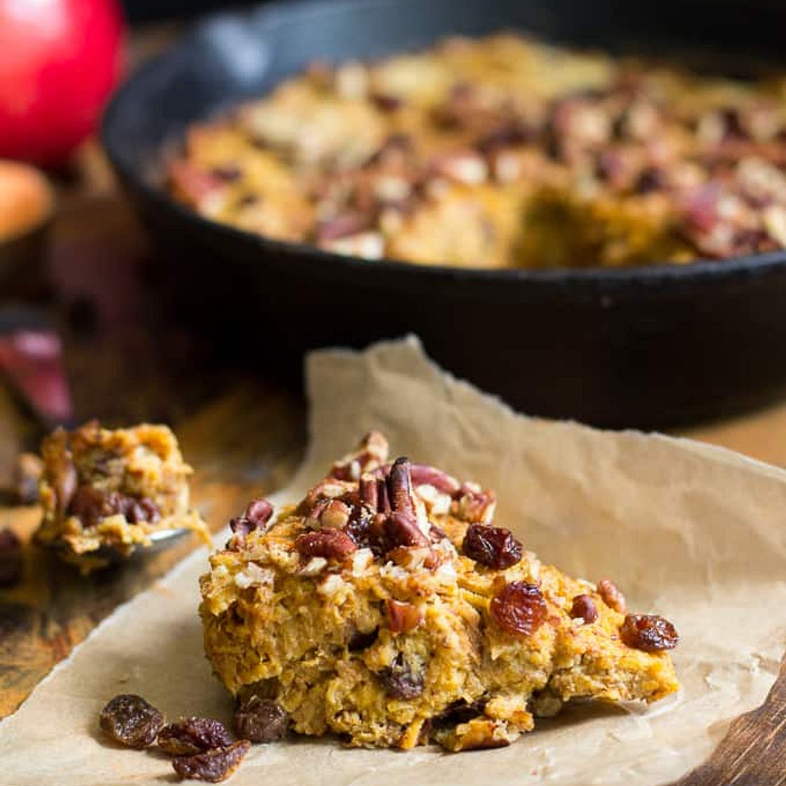 Sweet Potato Apple Breakfast Bake {Paleo & Whole30}