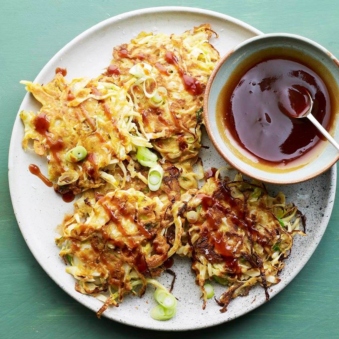 Easy okonomiyaki