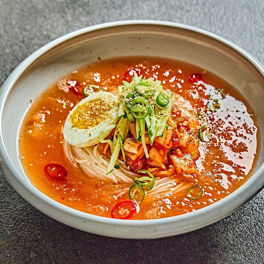 김치말이국수