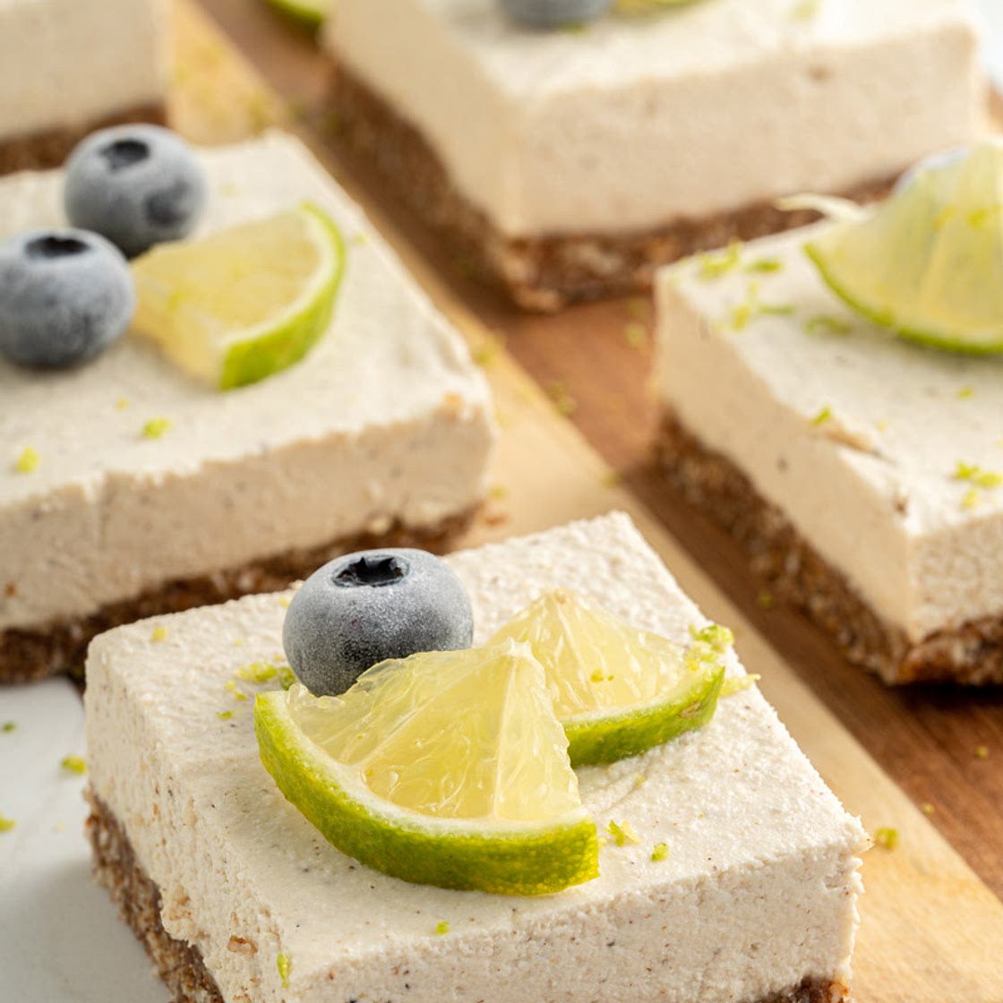 No-Bake Vegan & Gluten Free Key Lime Pie