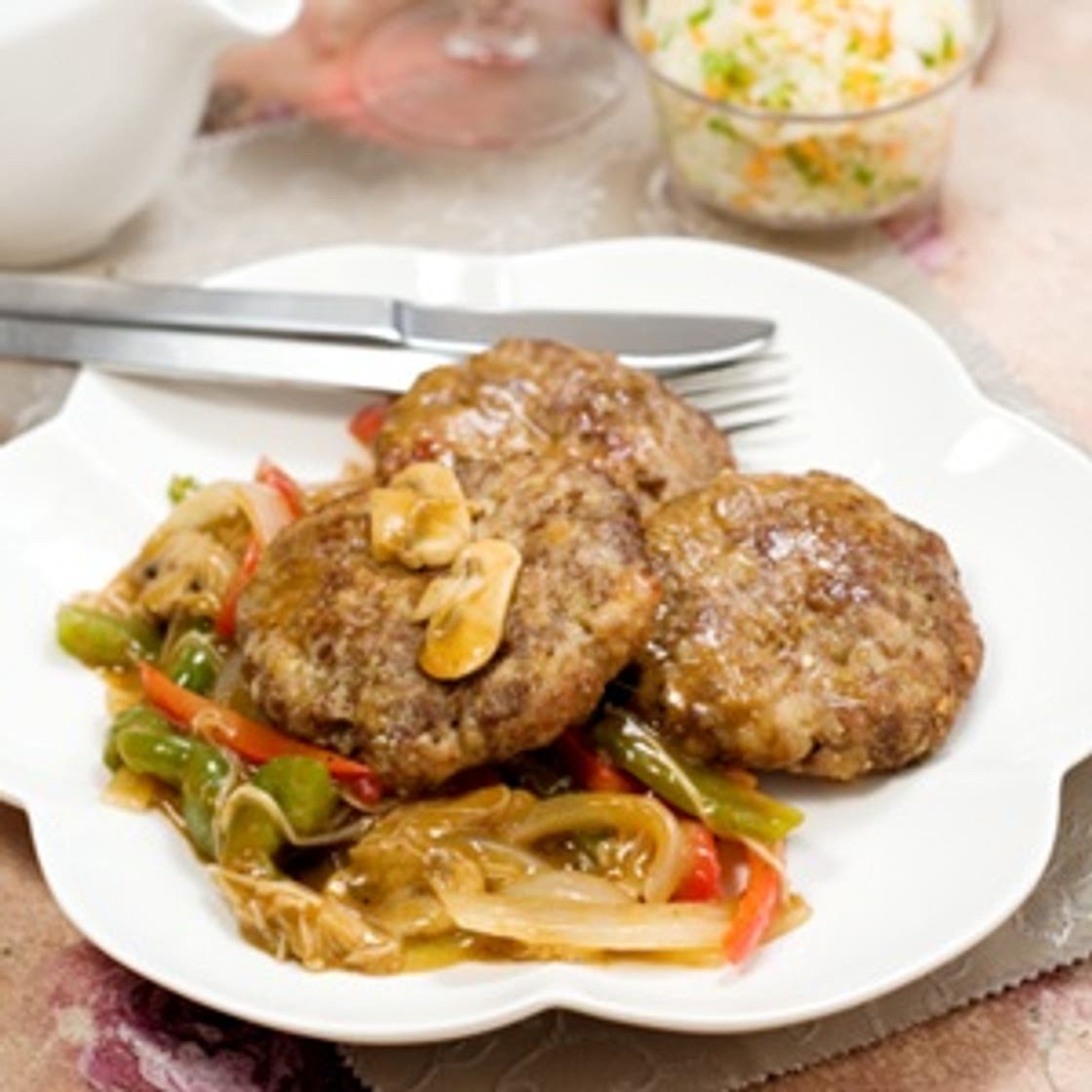 햄버거스테이크