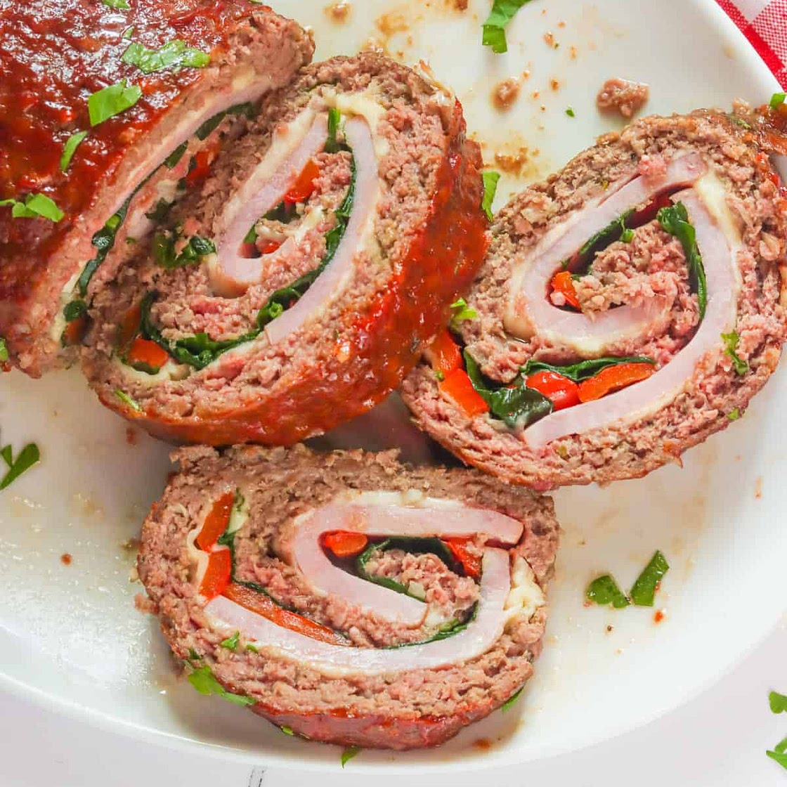 Stuffed Meatloaf