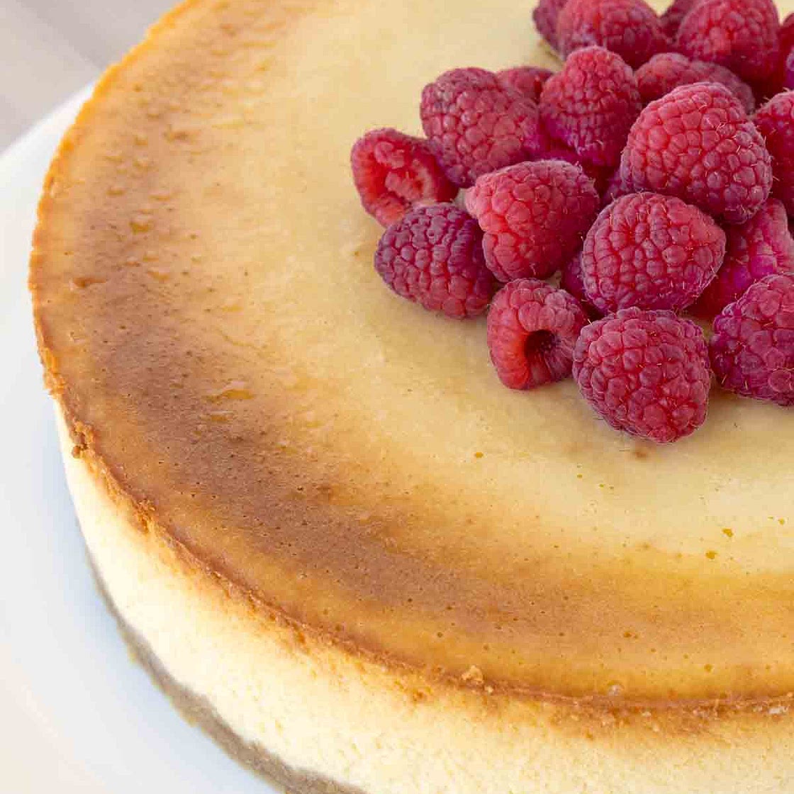 Chicago Style Cheesecake Recipe