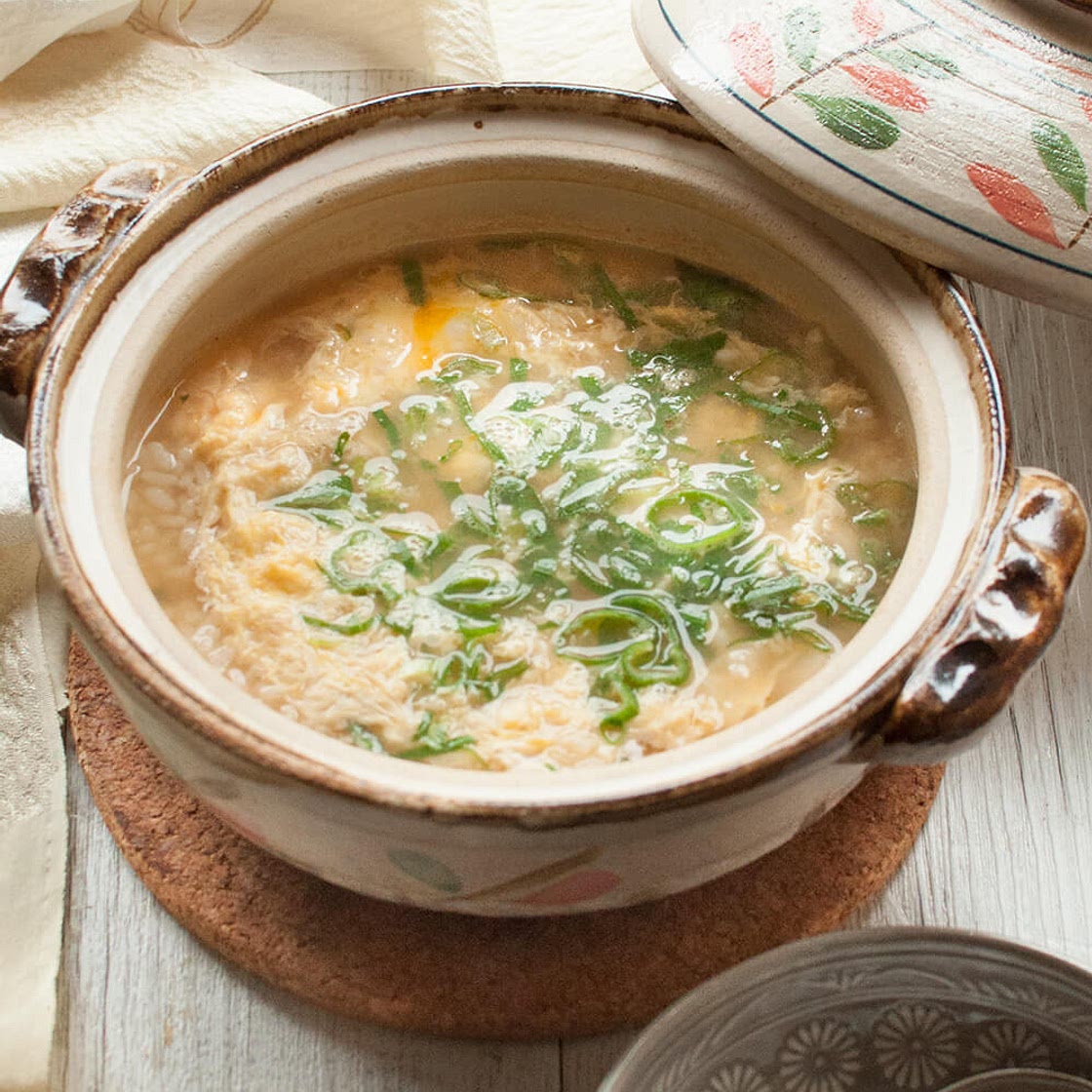 Zosui (Japanese Rice Soup)