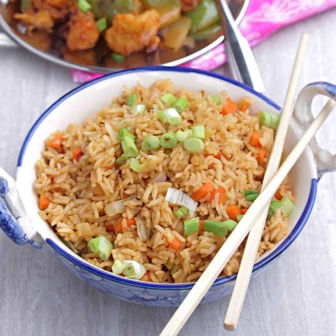 Indo Chinese Fried Rice