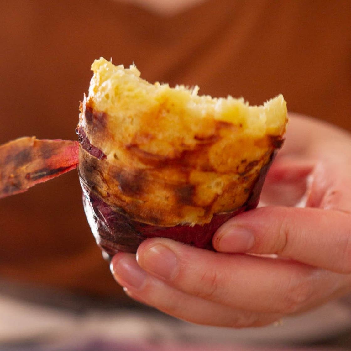 Japanese sweet potato (air fryer roasted)