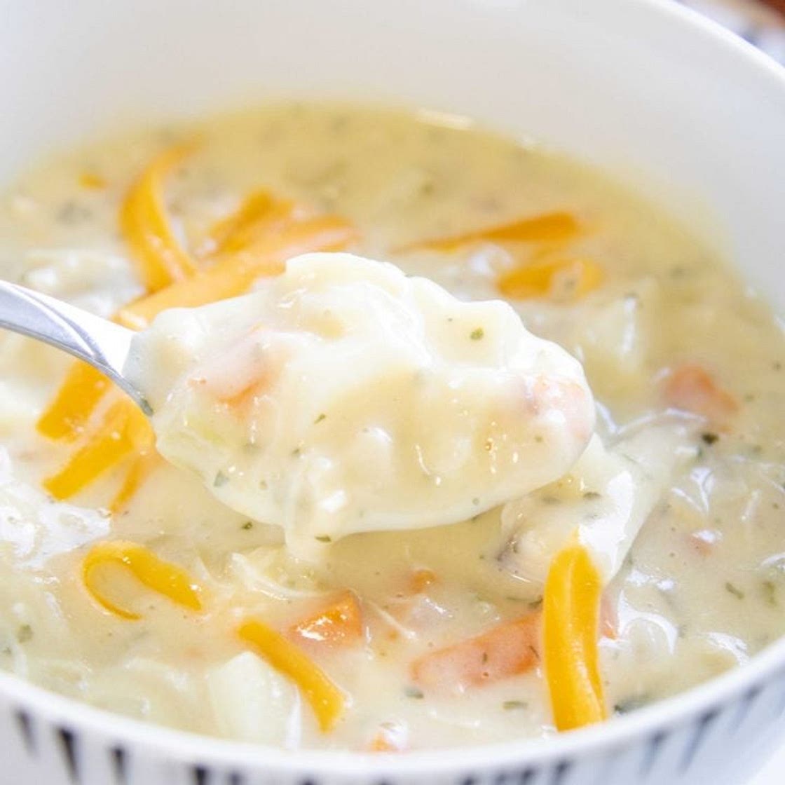 Cheesy Chicken Chowder
