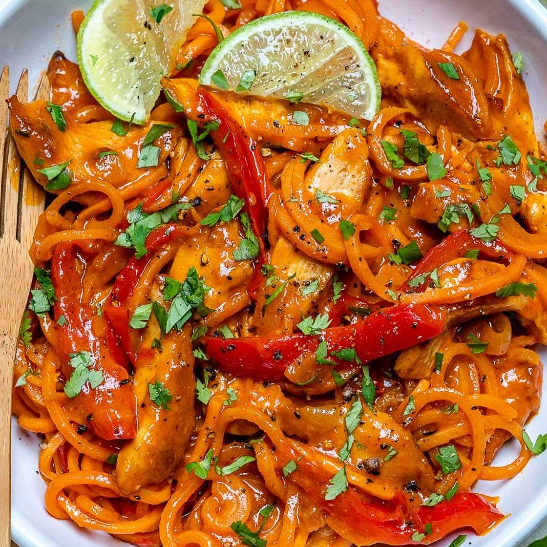 Low Carb Thai Red Curry