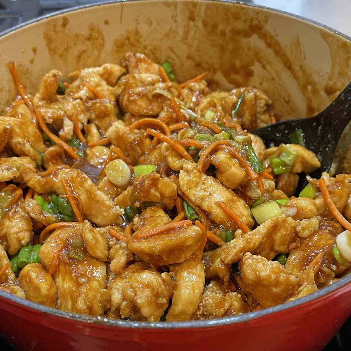 Mongolian Chicken