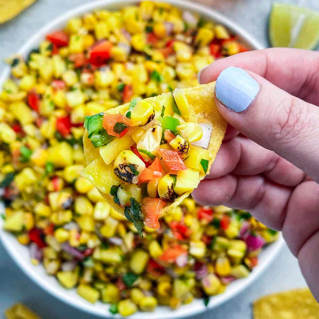 Mango Corn Salsa