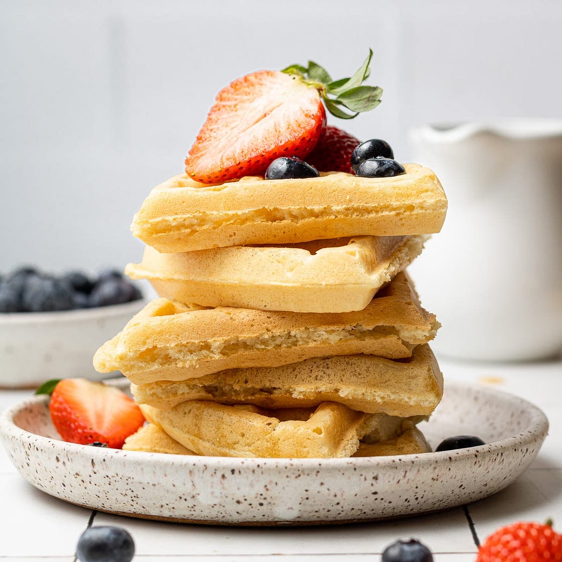 Dairy Free Waffles