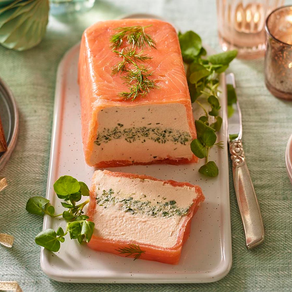 Smoked salmon and watercress pâté