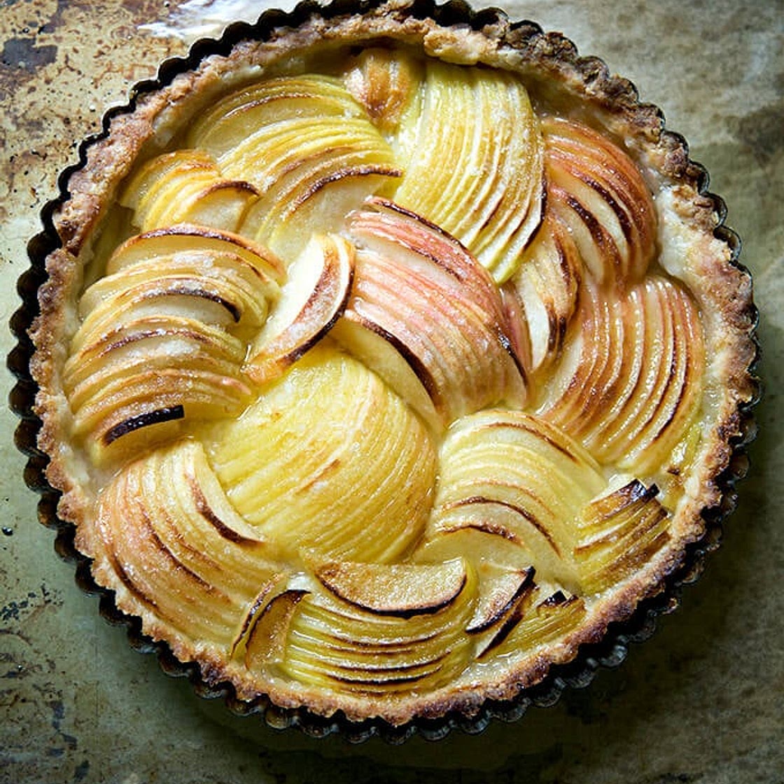 The Easiest French Apple Tart