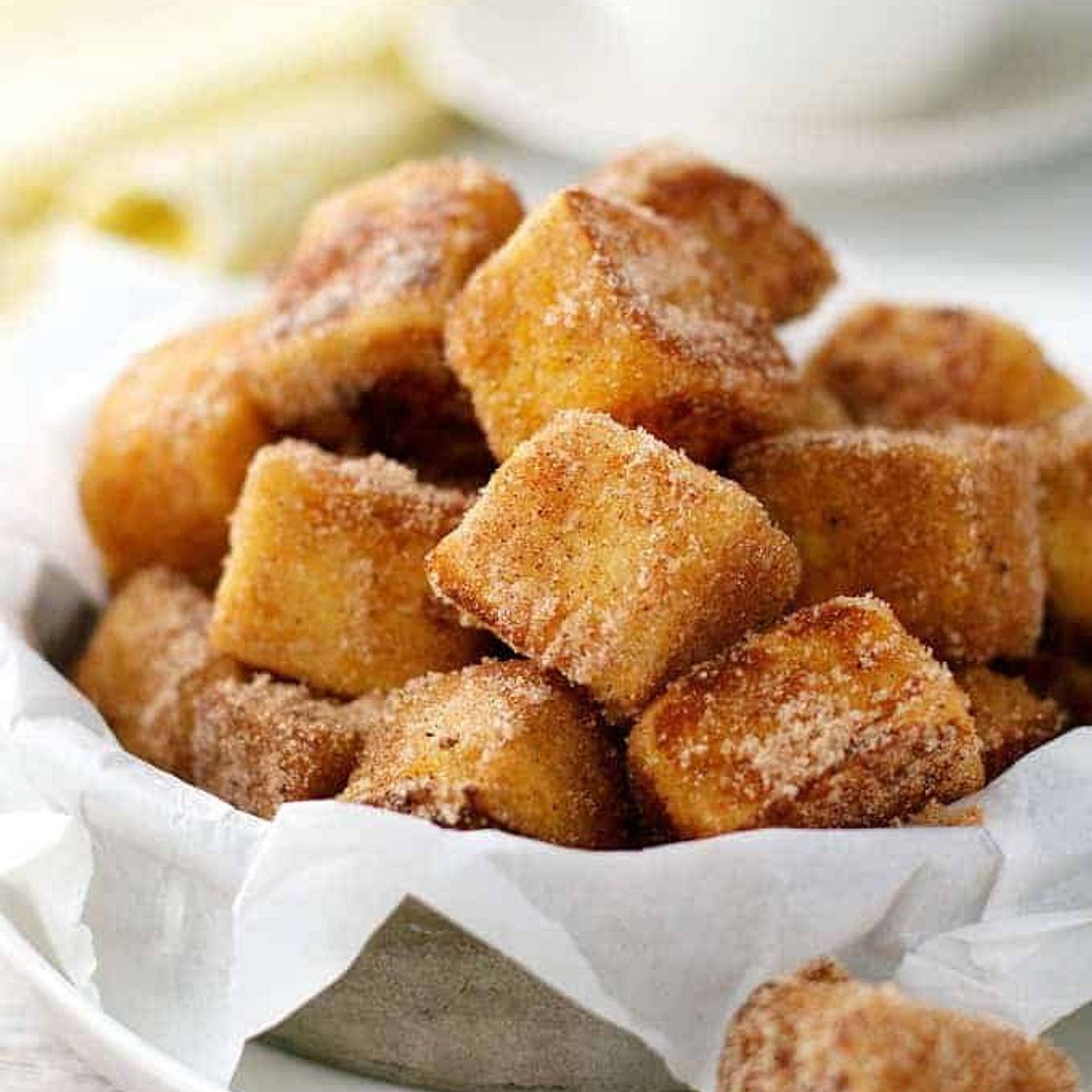 Cinnamon French Toast Bites