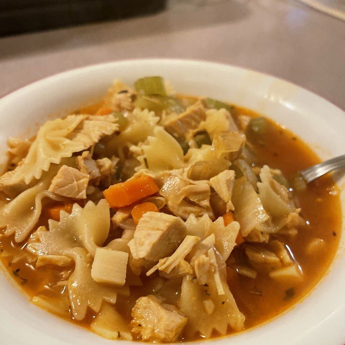 Instant Pot® Turkey Soup