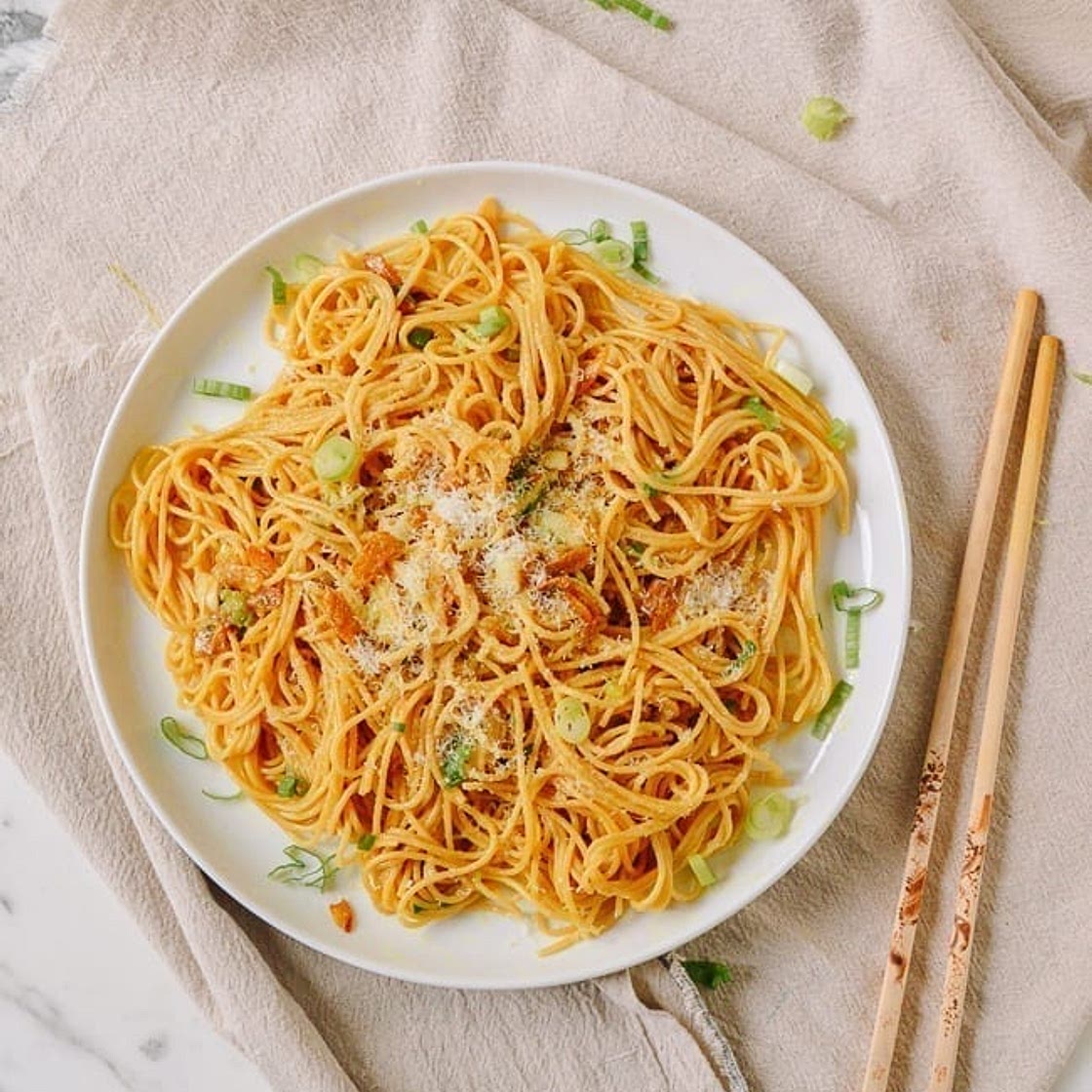 Asian Garlic Noodles