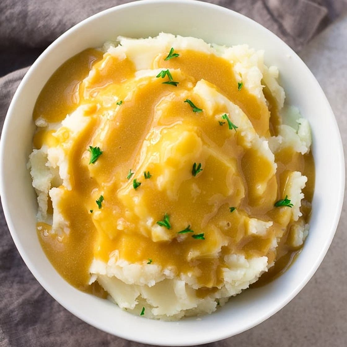 Easy Vegan Gravy