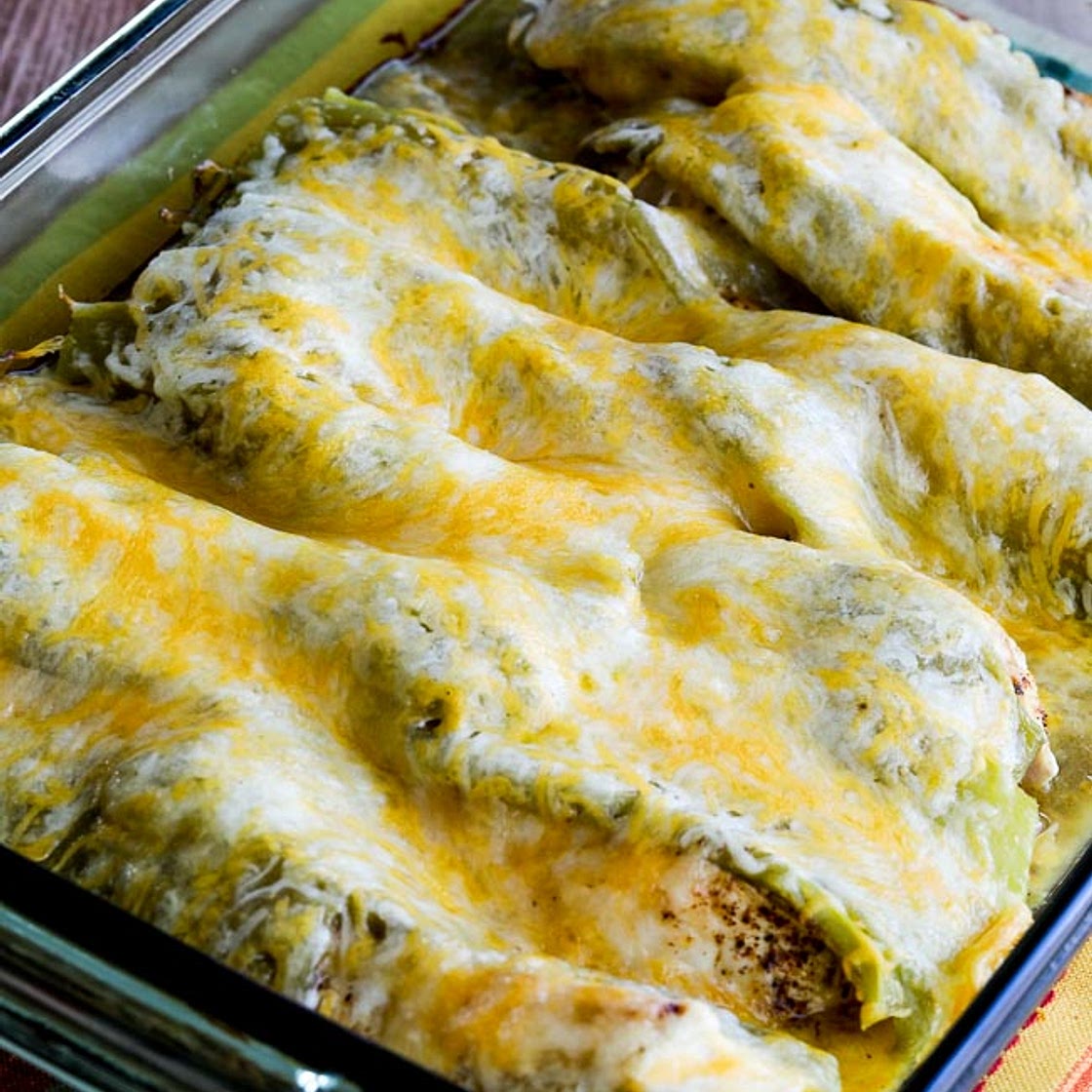 Chicken with Green Chiles and Cheese