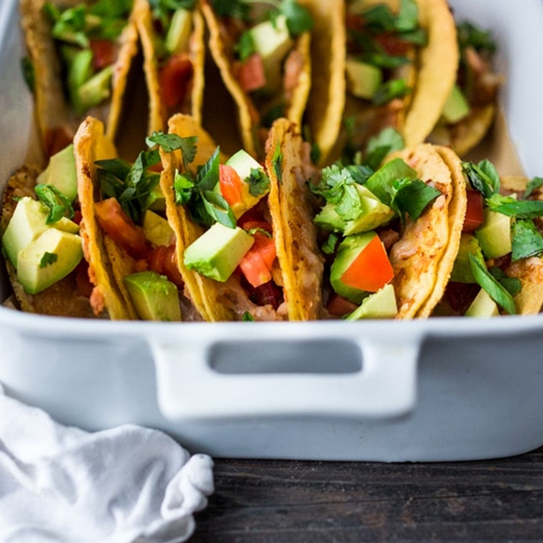 Easy Baked Tacos