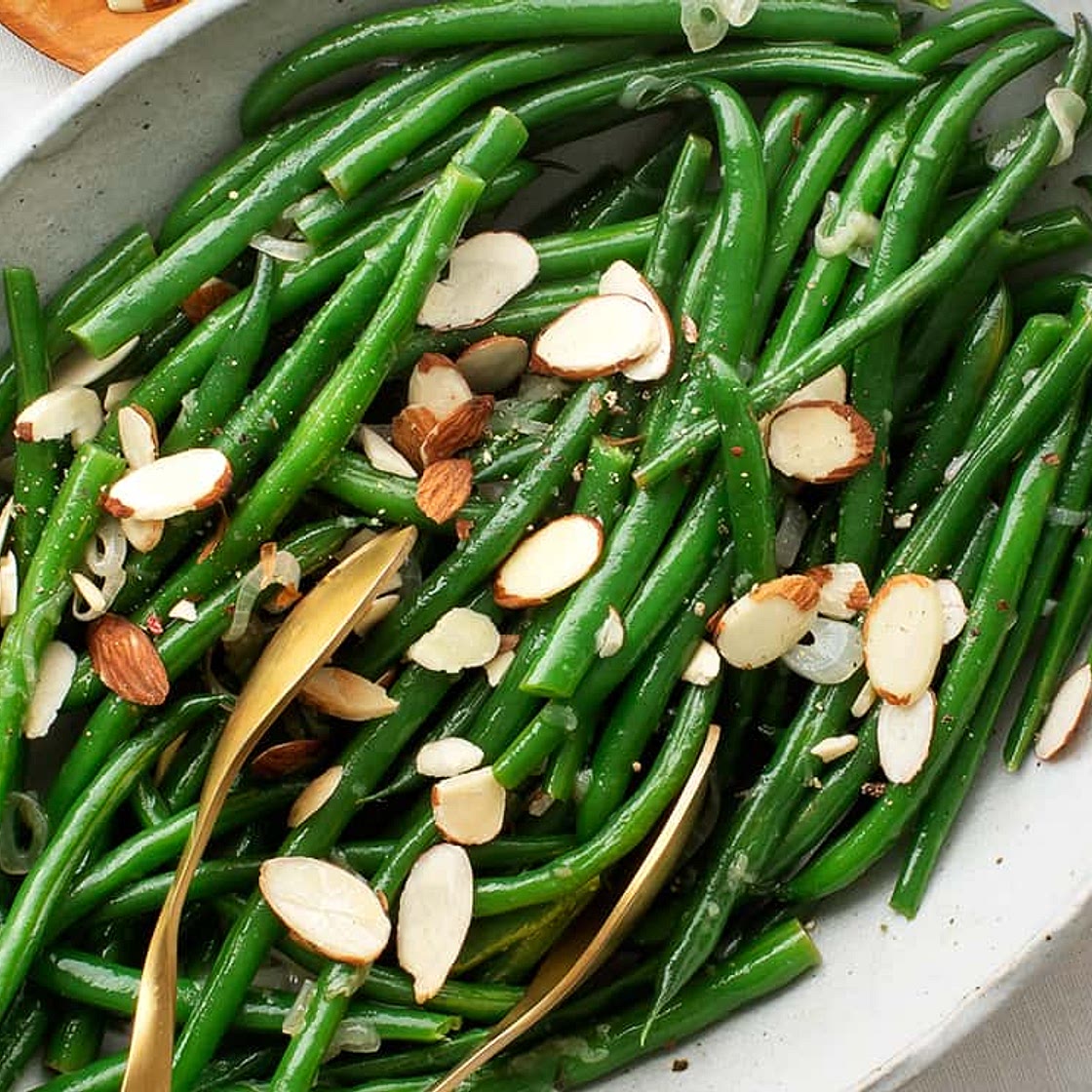 Green Beans Almondine