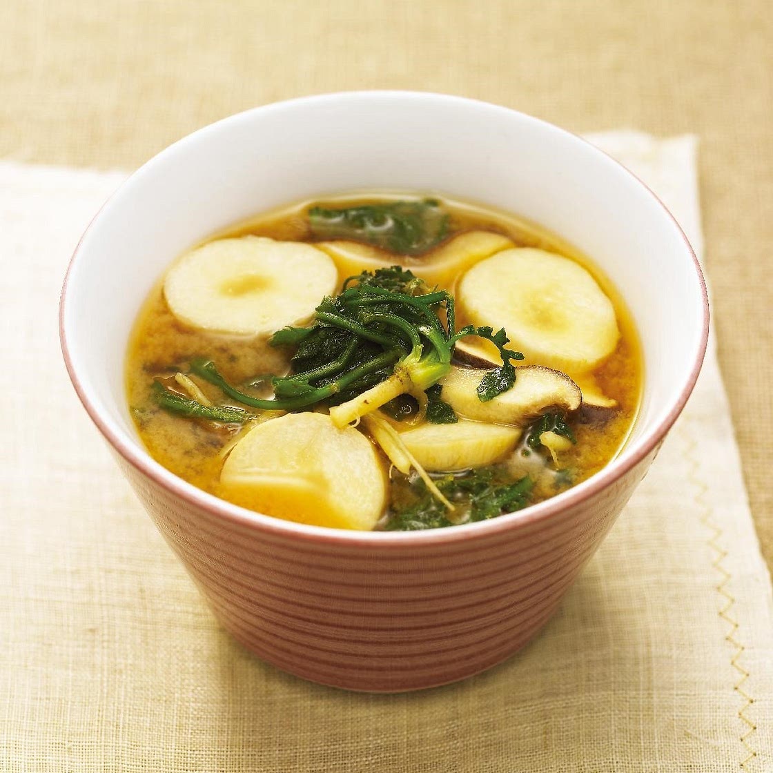 새송이버섯냉이미소국 만드는 법