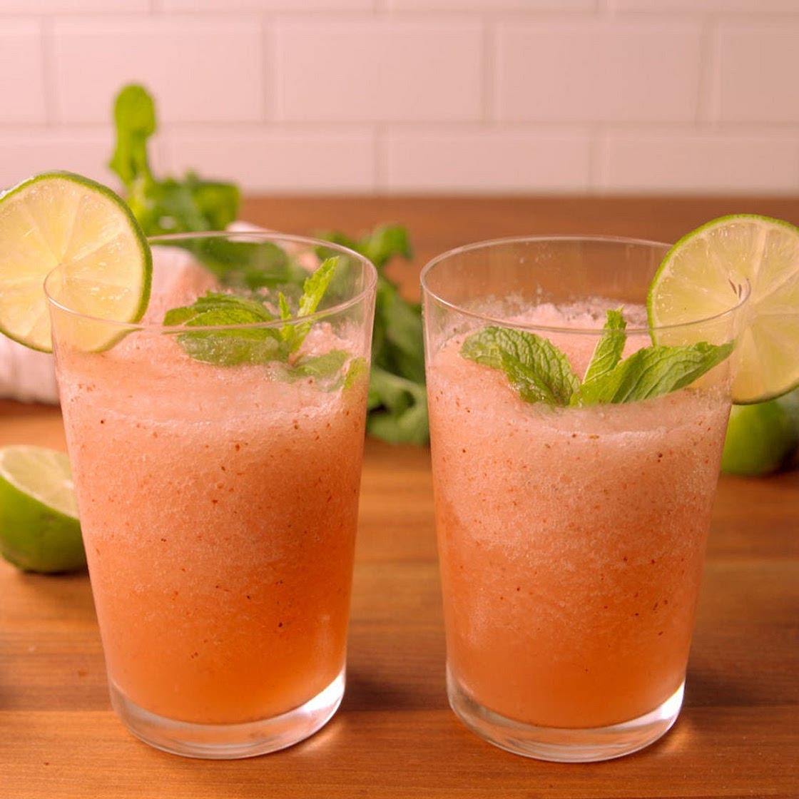 Prosecco Slushies