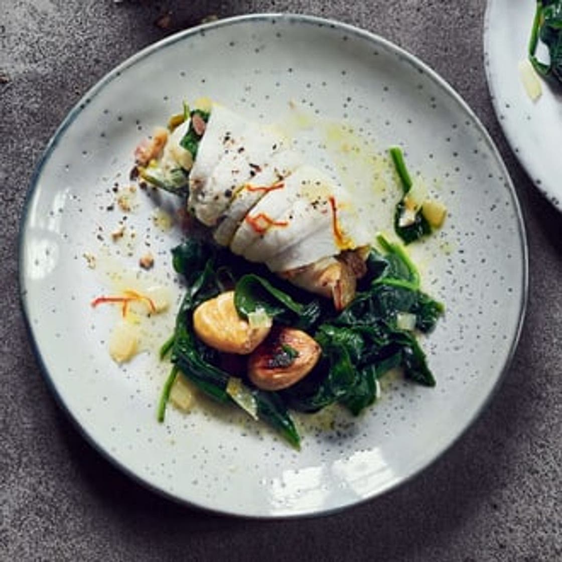 Fisch-Involtini mit Marroni